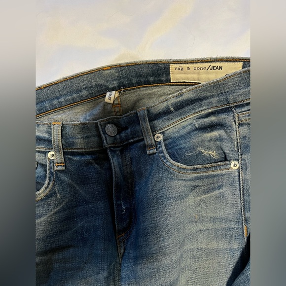 Rag & Bone zipper capri jeans size 28 - Picture 3 of 9